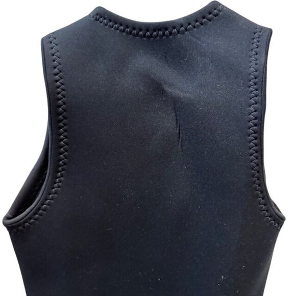 Wavelength Womens Sleeveless Full-Length Wetsuit Purple & Black Neoprene With Fr - Picture 8 of 10